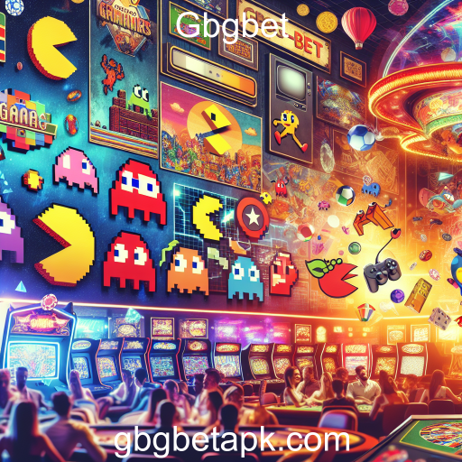 Jogos de Arcade A Evolução dos Jogos de Arcade: Nostalgia e Inovação no Gbgbet