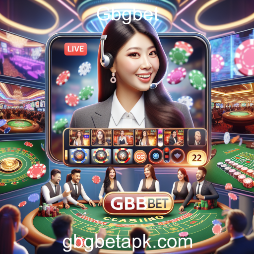 Cassino Ao Vivo no Gbgbet: A Experiência Real nas Apostas Online